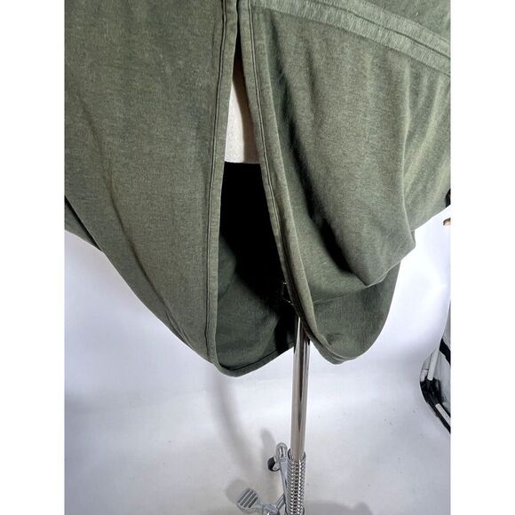 Lululemon Cocoon Shawl Wrap Cardigan OSFM 2 Button Green Oversized Flowy - Picture 11 of 13